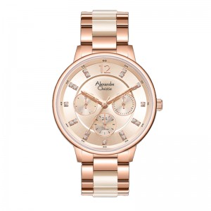 Alexandre Christie AC 2933 Full Rosegold BFBRGRG